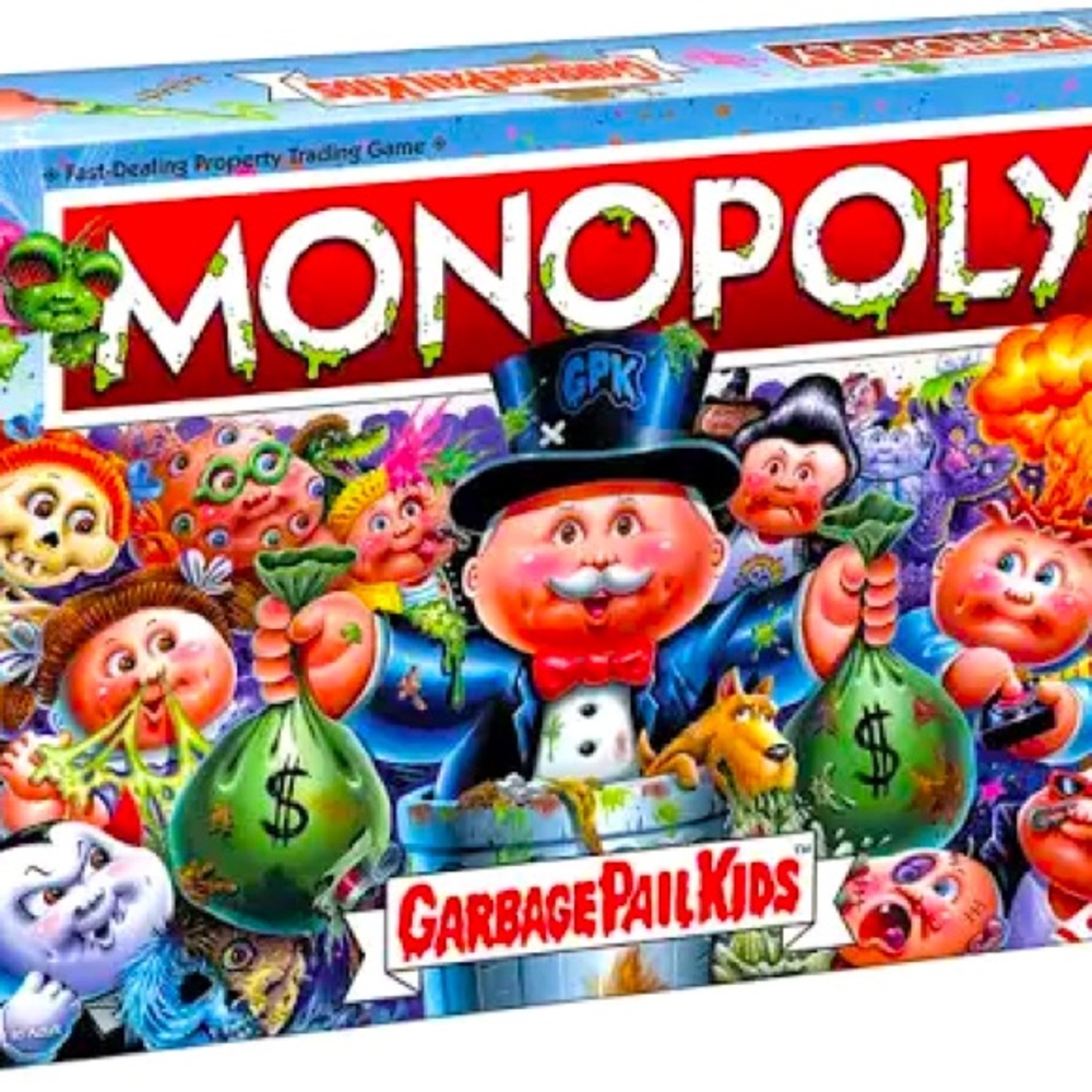 Garbage Pail 35th Anniversary Edition Board Game